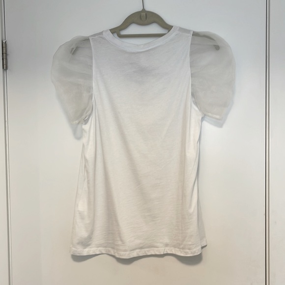 White tshirt - Picture 3 of 3